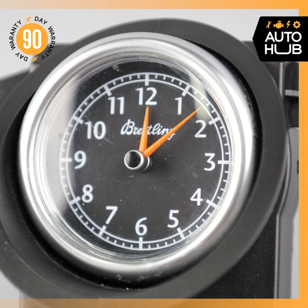 03-13 Bentley Continental Flying Spur GT Center Dashboard Analog Clock OEM 78k - photo 3