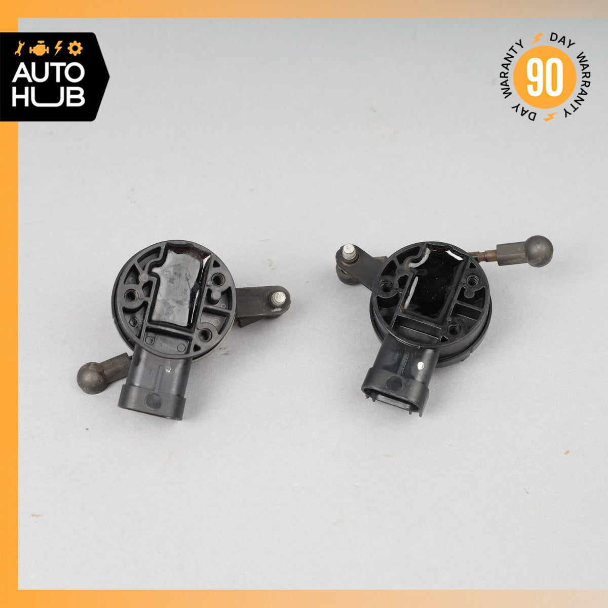 14-19 Chevrolet Corvette C7 Z06 Rear Suspension Level Sensor Set of 2 OEM 6k - photo 8
