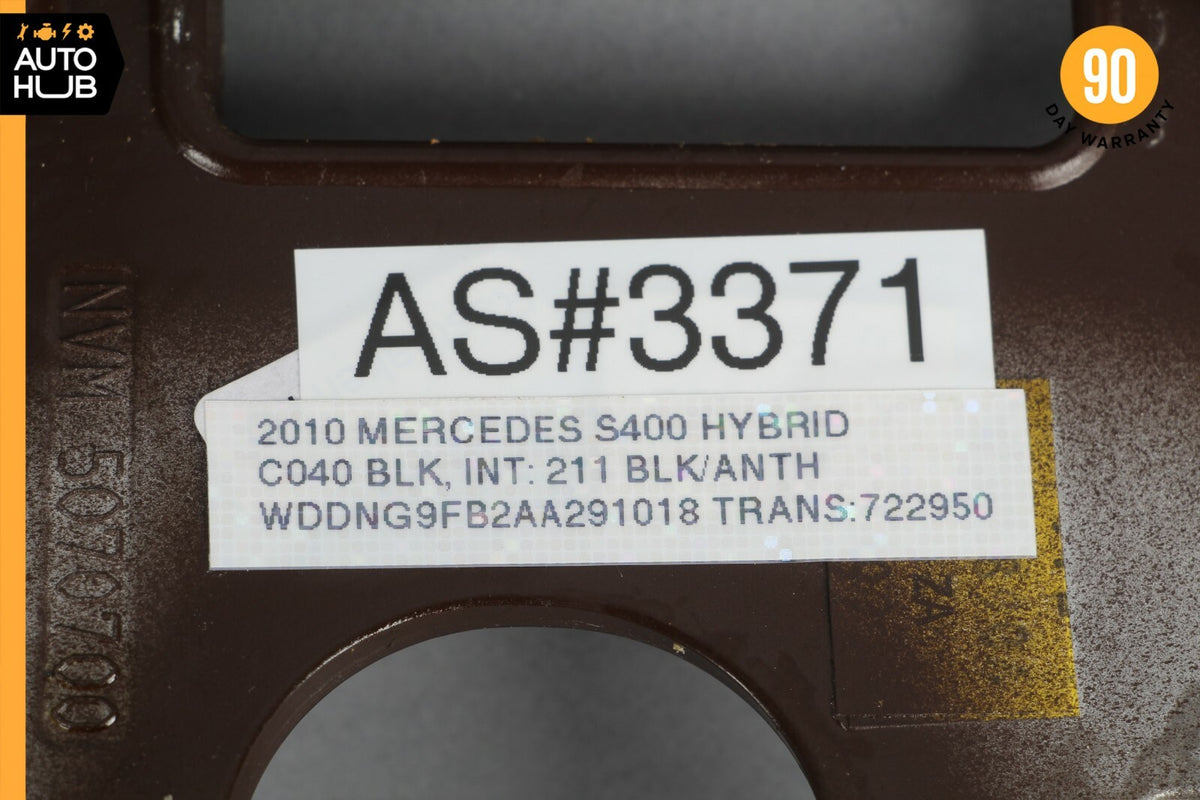 10-13 Mercedes W221 S400 S550 Center Console Multi Function Switch Trim Bezel - photo 12