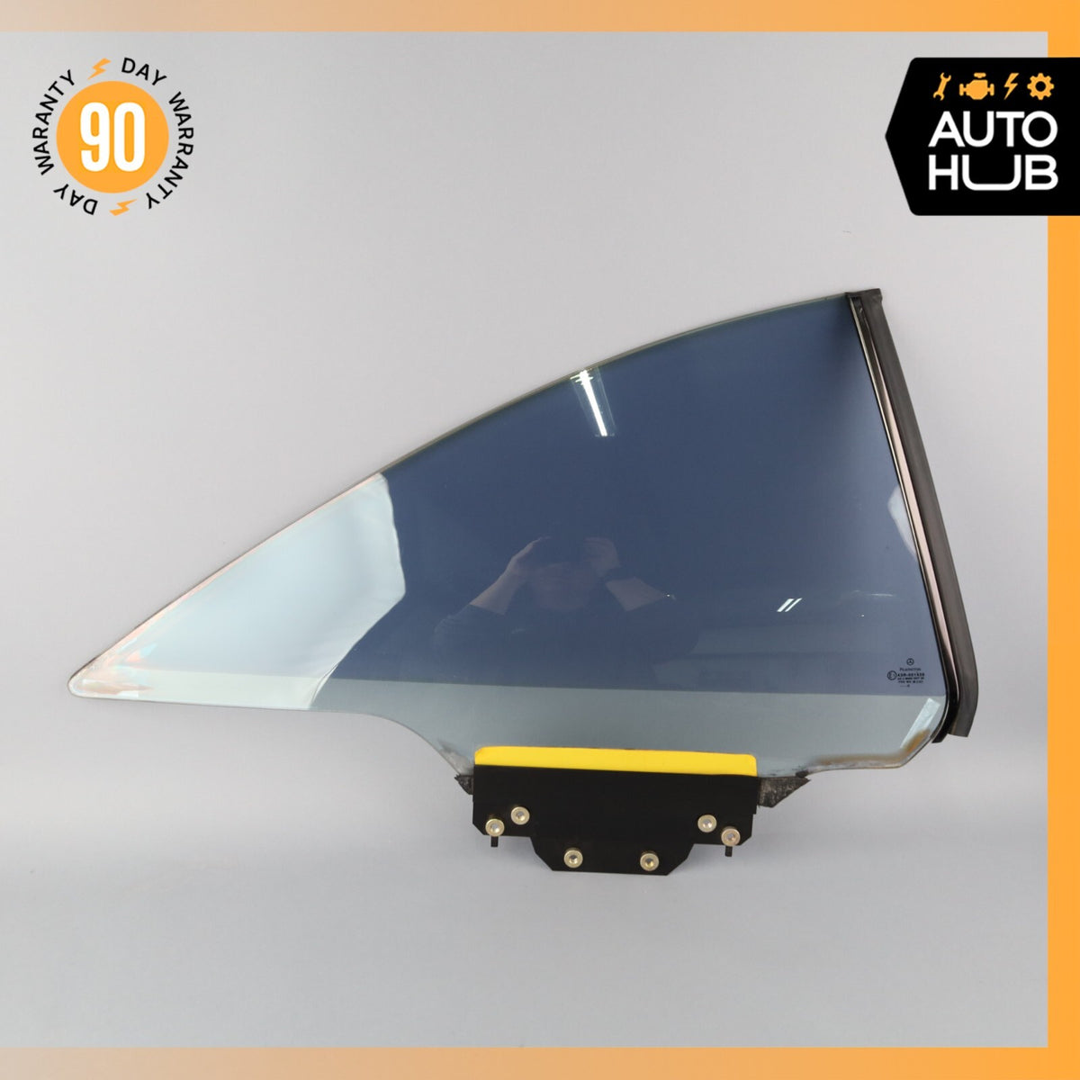 00-06 Mercedes W215 CL55 AMG CL500 Quarter Window Glass Rear Right Side OEM - photo 1