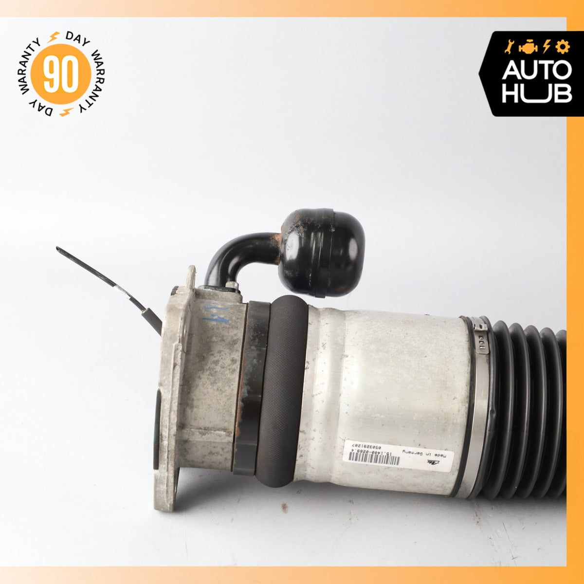 03-10 Bentley Continental GT Rear Left Driver Air Ride Air Shock Strut OEM 73k - photo 8