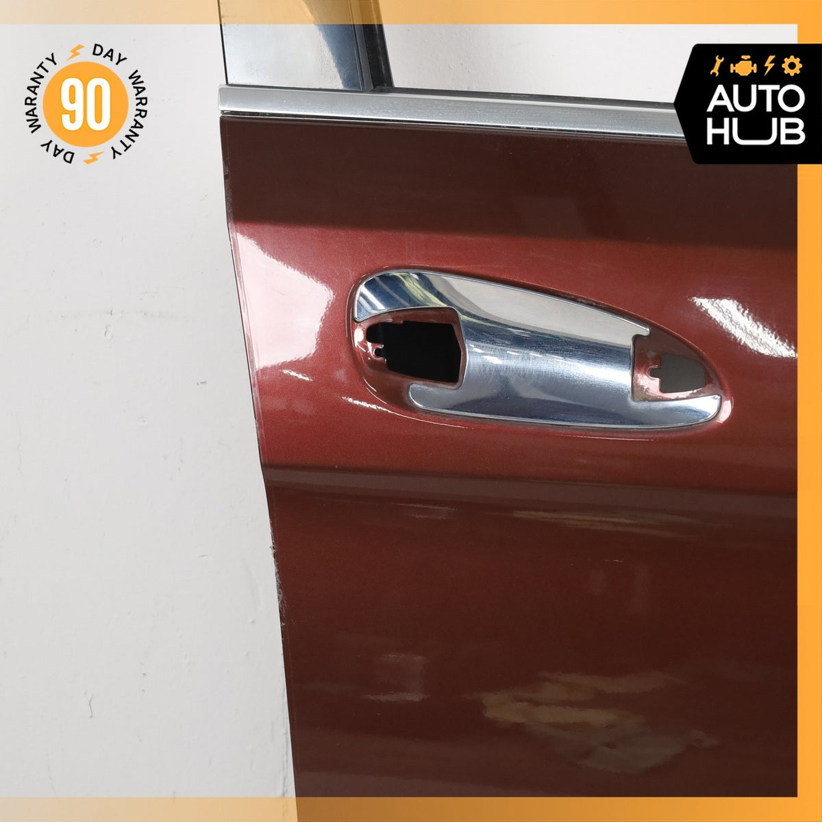 12-19 Mercedes W166 ML350 GLE550 Front Right Passenger Side Door Shell OEM - photo 9