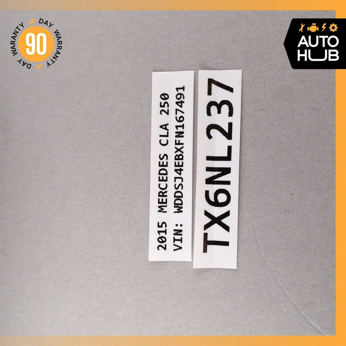 Mercedes W117 CLA250 CLA45 AMG Metris ECU Engine Control Module 2709002100 OEM - photo 10
