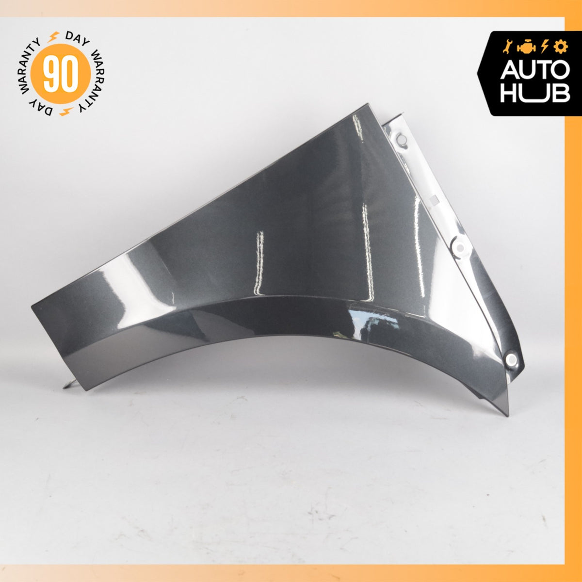 15-25 Porsche Macan S 95B Right Passenger Side Lower Fender Gray OEM - photo 2