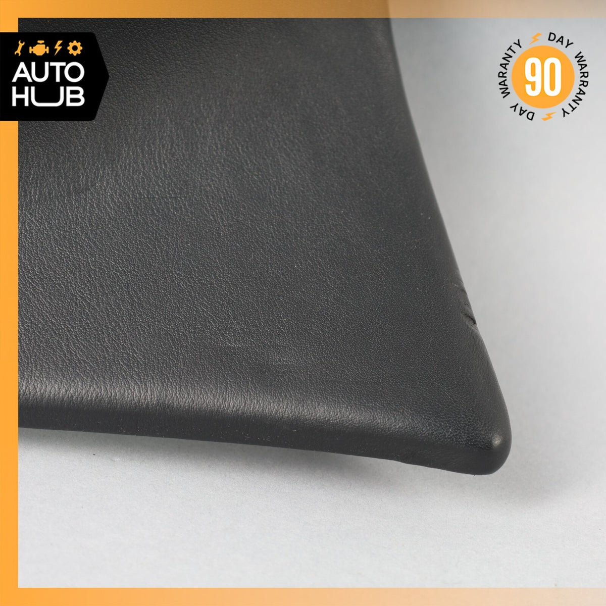 Karma Revero GT Left Driver Side Console Panel Cover Trim Black OEM - photo 4
