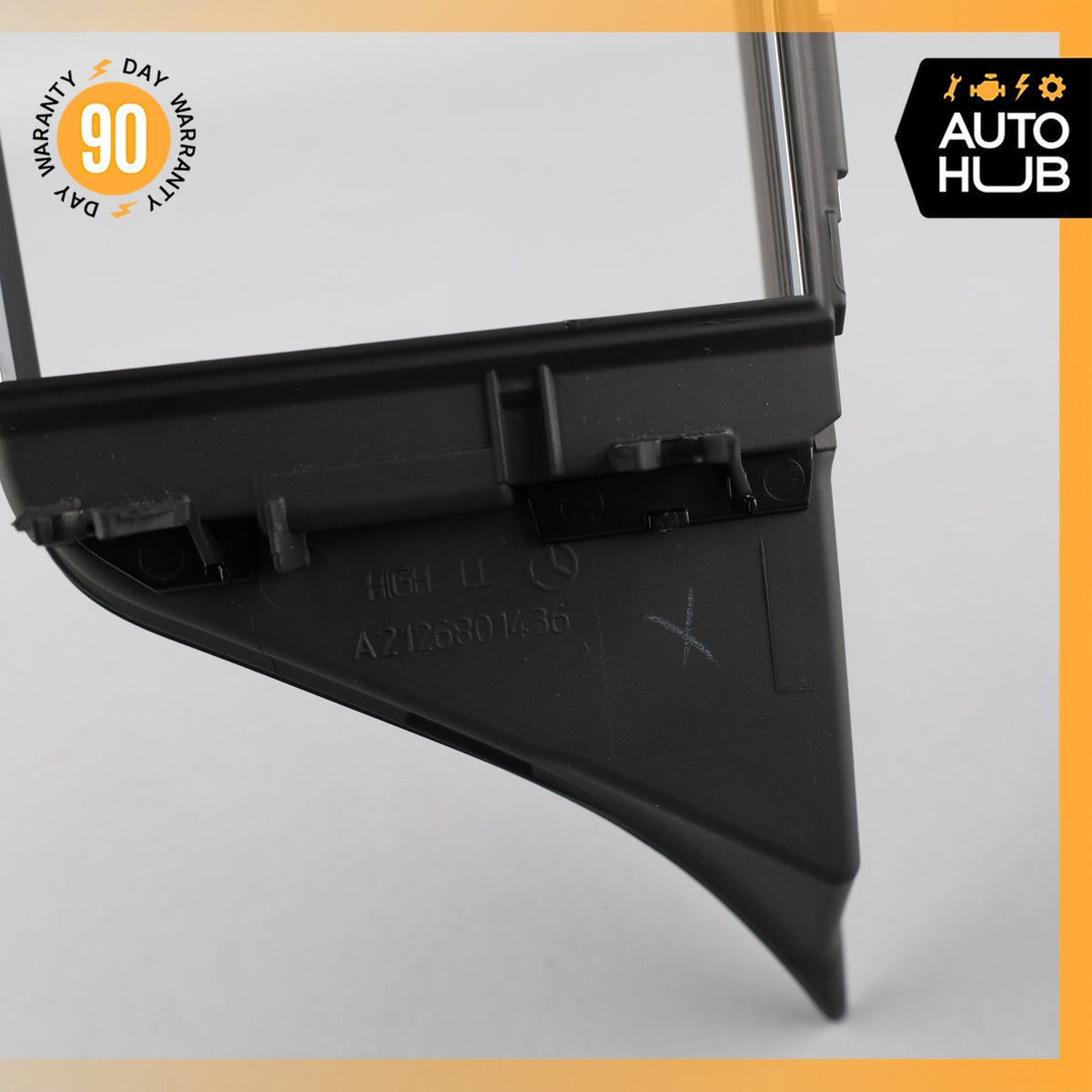10-13 Mercedes W212 E350 E550 Dashboard Display Screen Trim Bezel Cover OEM - photo 10