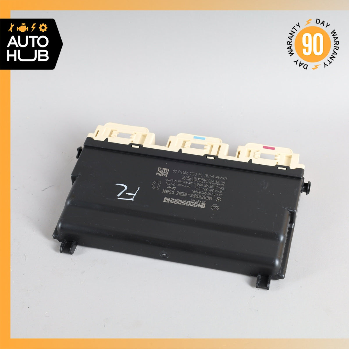 15-23 Mercedes W205 C300 C43 AMG Front Left Seat Control Module OEM - photo 3