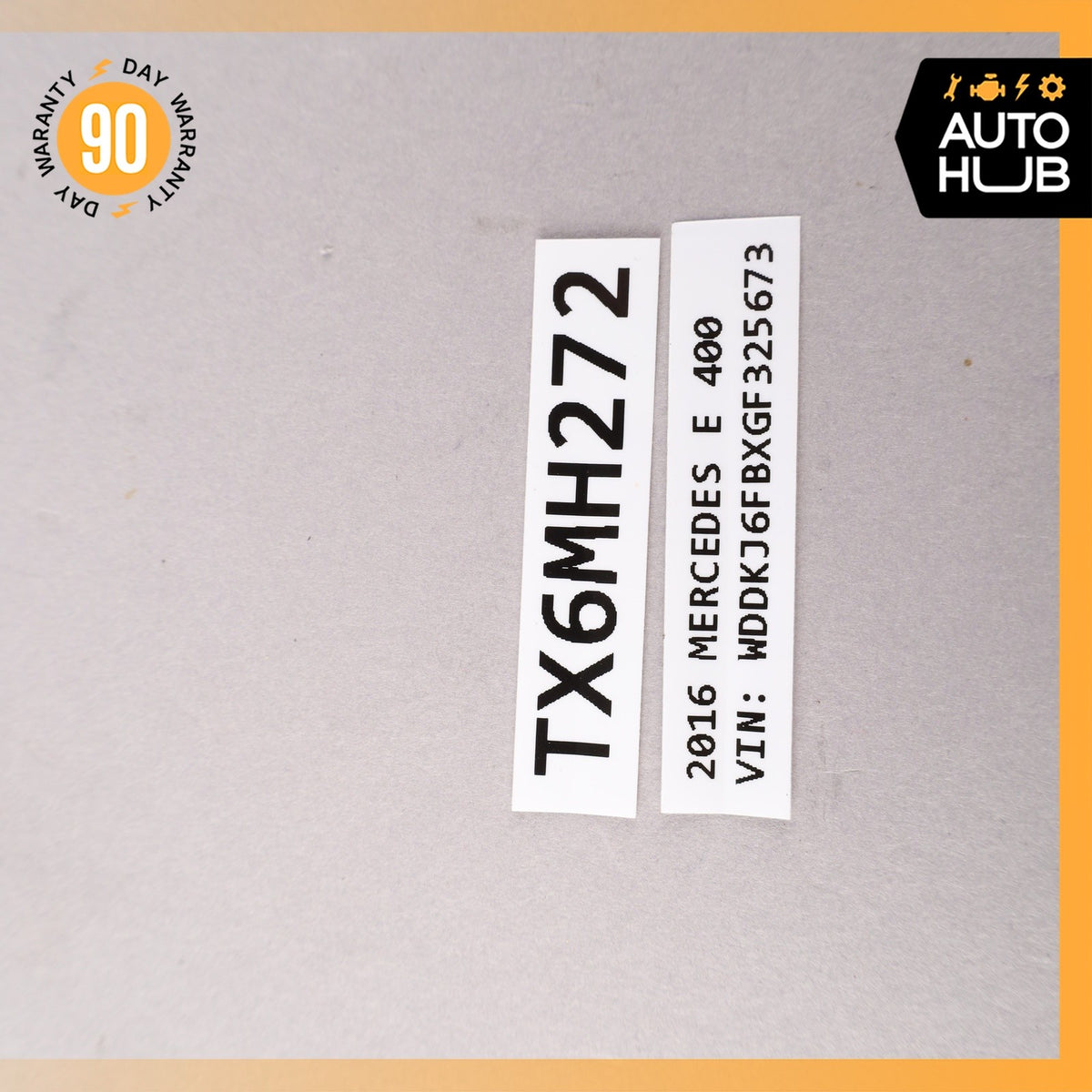 Mercedes W207 E400 Front & Rear Oxygen Sensor Lambda Set of 4 OEM - photo 23