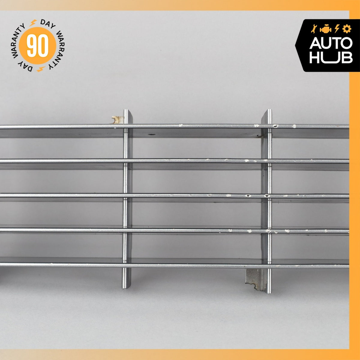00-04 Aston Martin DB7 Vantage Upper Bumper Radiator Grille Grill 71121434AA OEM - photo 5