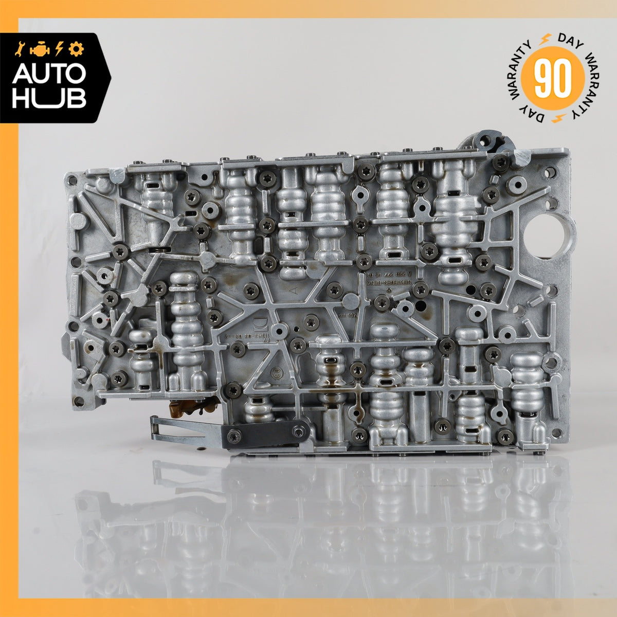 Mercedes W204 C63 AMG E350 GL320 7G-Tronic 722.9 Transmission Valve Body OEM - photo 13