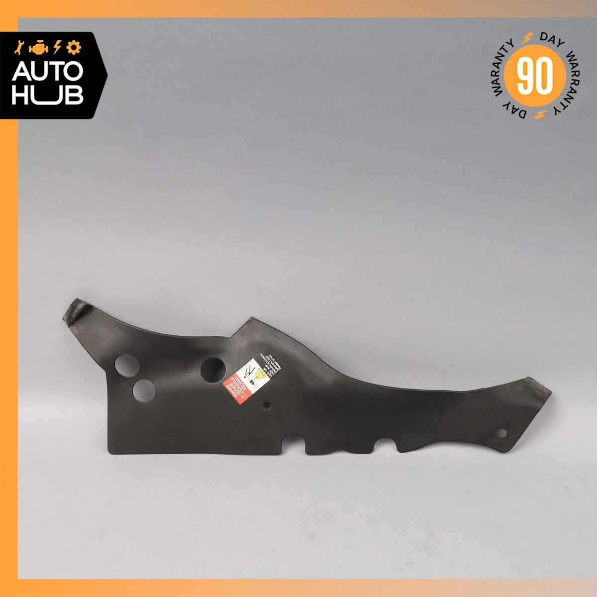 03-08 Mercedes R230 SL500 SL55 Left Side Upper Radiator Support Top Cover OEM - photo 1