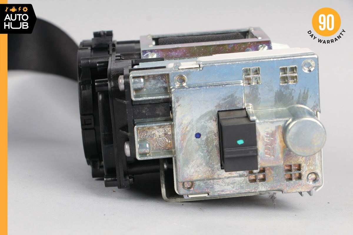 10-13 Mercedes W221 S400 S550 Front Left Side Seat Belt Retractor Black OEM - photo 3