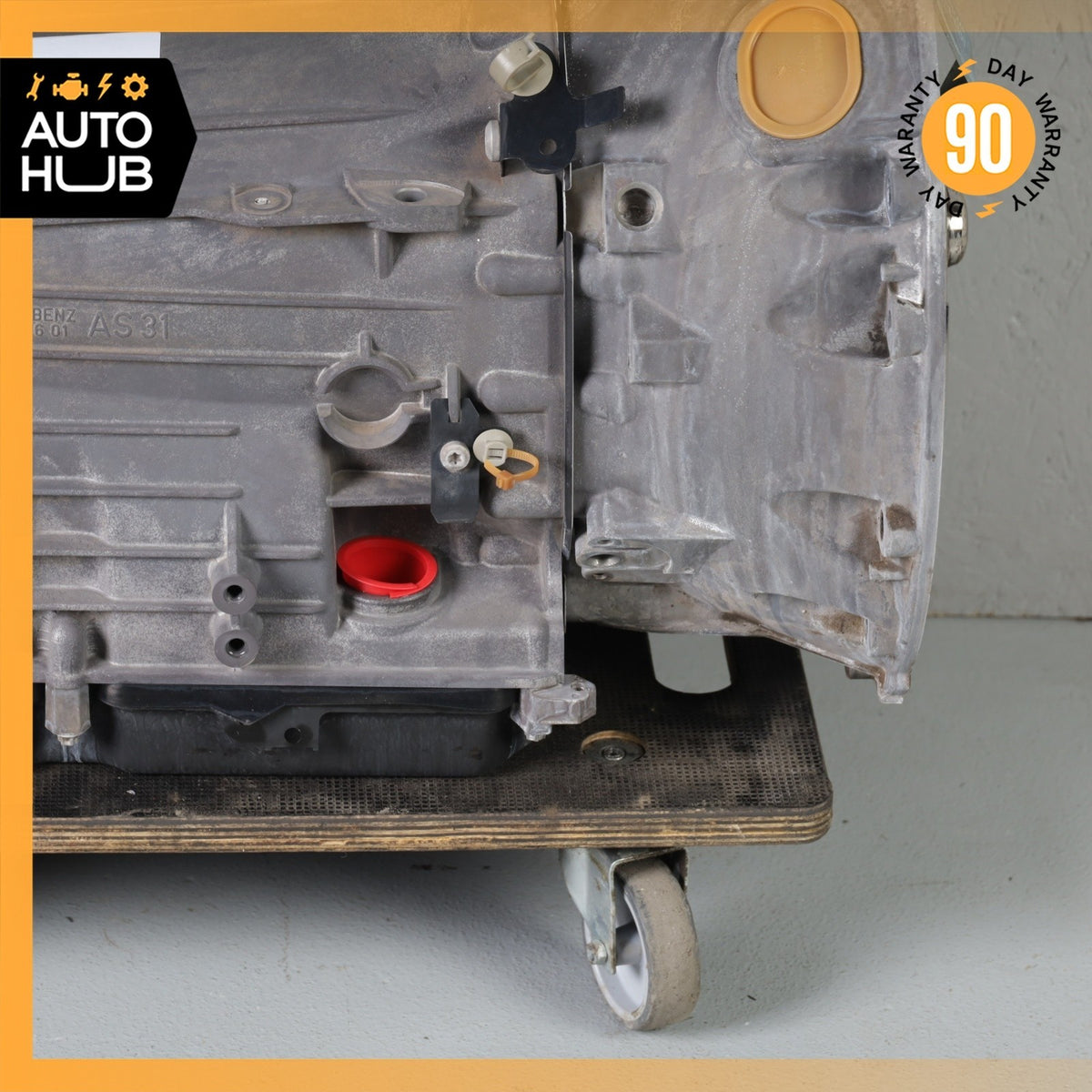 Mercedes W164 ML550 GL450 722.9 7G 4Matic Automatic Transmission 722.904 OEM - photo 4