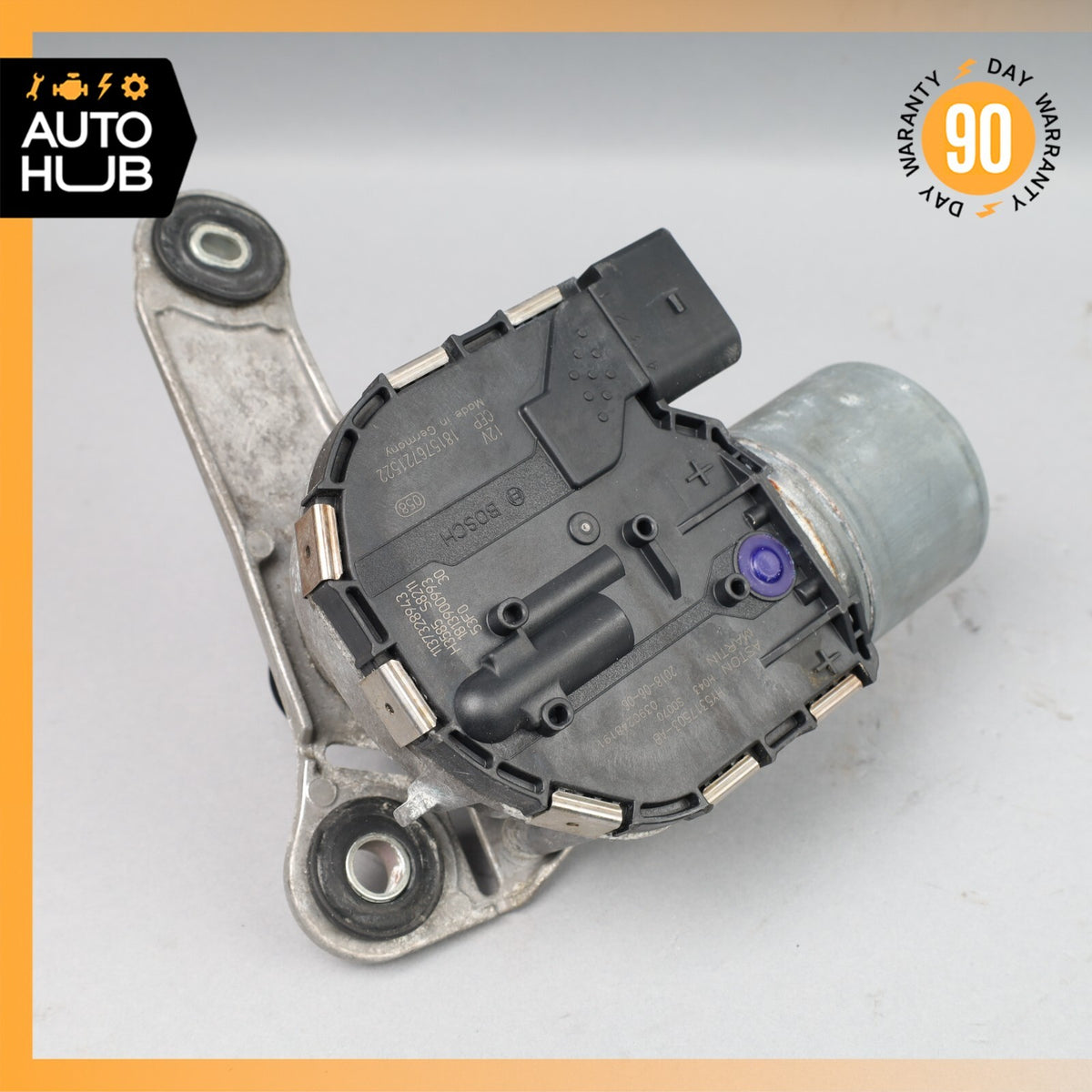 Aston Martin DB11 Left Driver Side Windshield Wiper Motor OEM 7k - photo 10