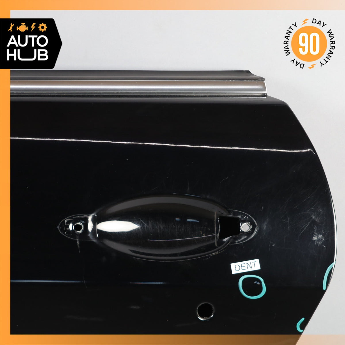 08-14 Maserati GranTurismo M145 Left Side Door Shell Frame Panel 68498700 OEM - photo 5