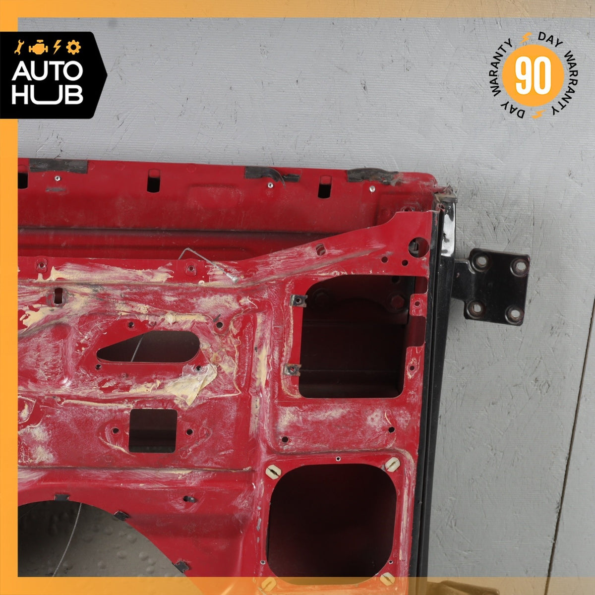 83-91 Bentley Eight / RR Silver Spirit Rear Left Side Door Shell Black OEM 56k - photo 12