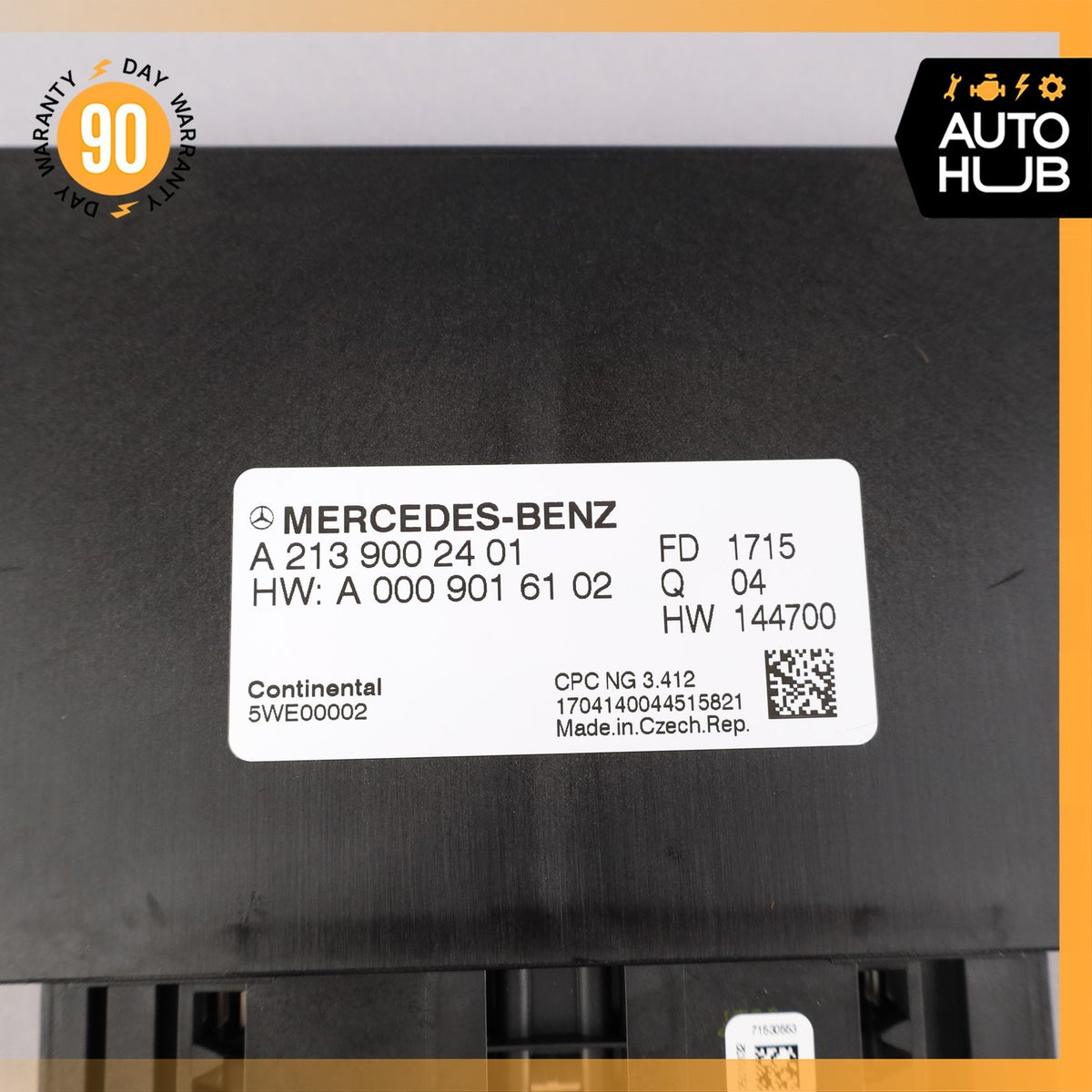 Mercedes W213 E300 Transmission Control Module 2139002401 OEM - photo 9