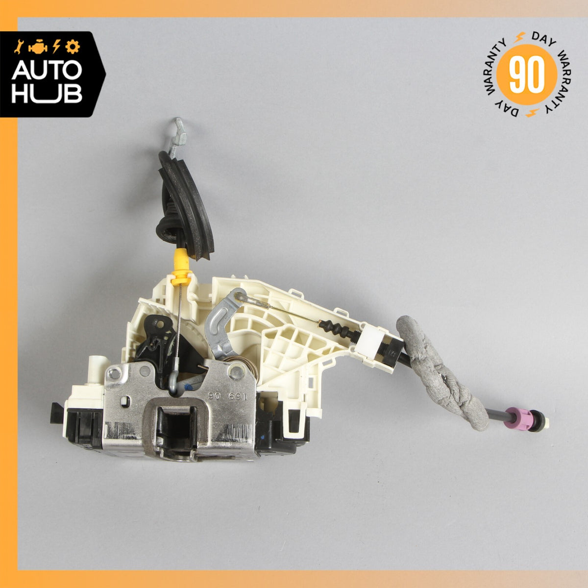 08-14 Mercedes W204 C300 C350 C63 Front Left Side Door Lock Latch Actuator OEM - photo 5