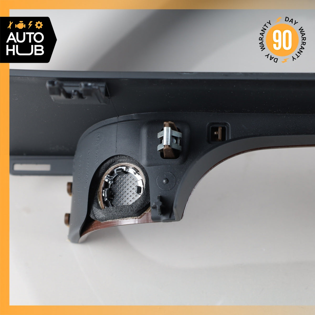 10-16 Mercedes W212 E350 E400 Instrument Cluster Clear Bezel Trim Cover OEM - photo 15