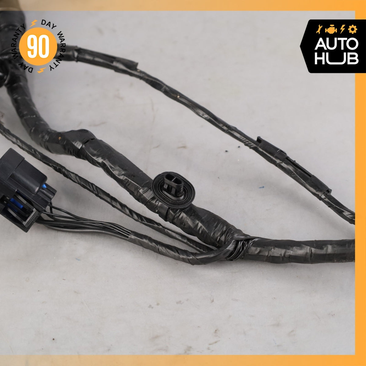 Jaguar X152 F-Type Left Driver Side Door Wire Harness GX5314631CB OEM - photo 8