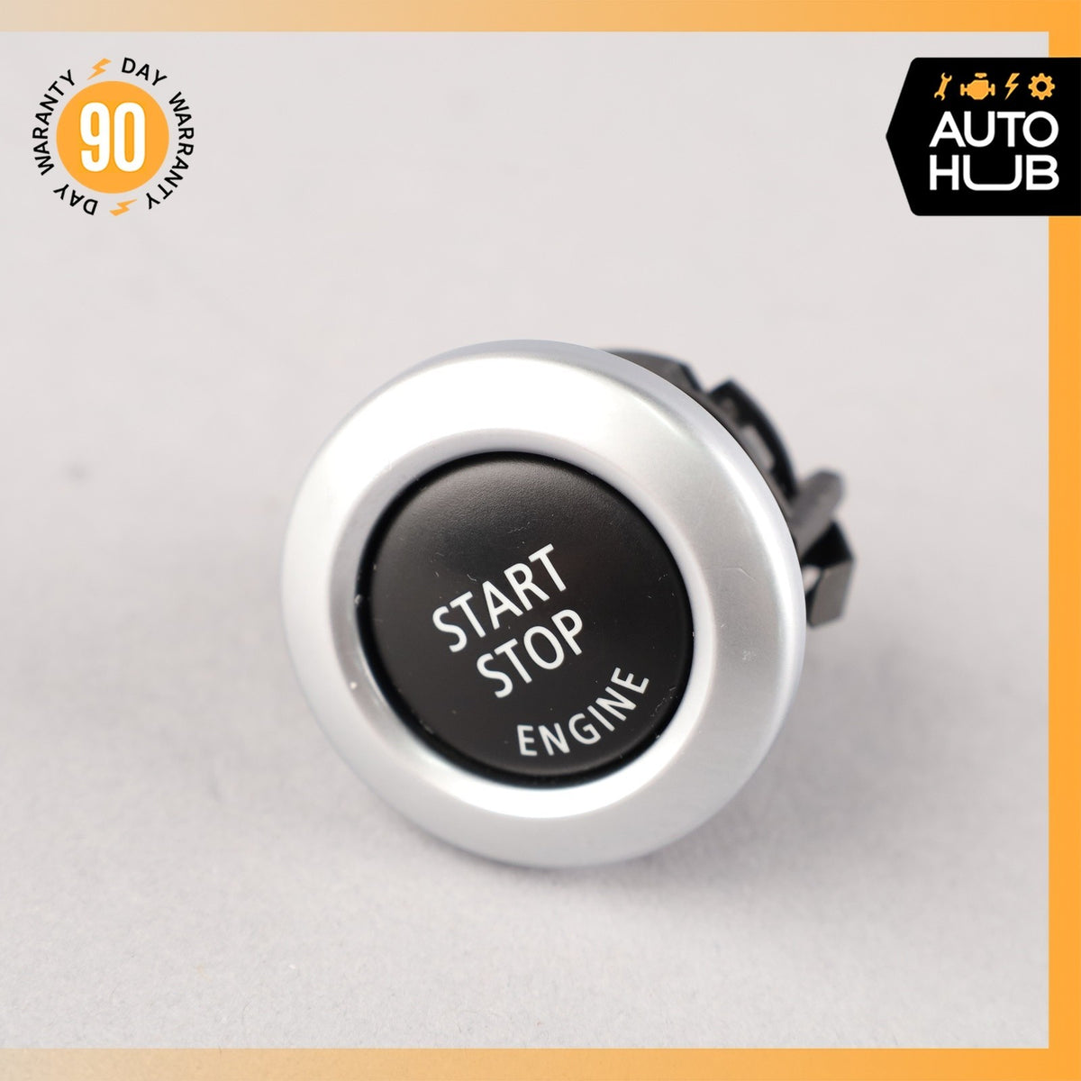 BMW E60 535i Dash Engine Ignition Start Stop Switch Button OEM - photo 2