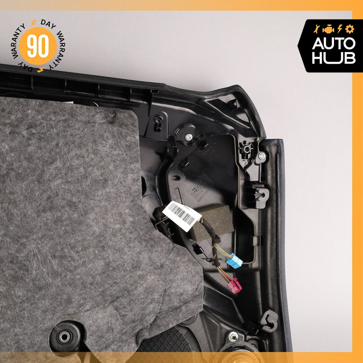 10-13 Mercedes W212 E350 E550 Front Right Passenger Side Interior Door Panel OEM - photo 20
