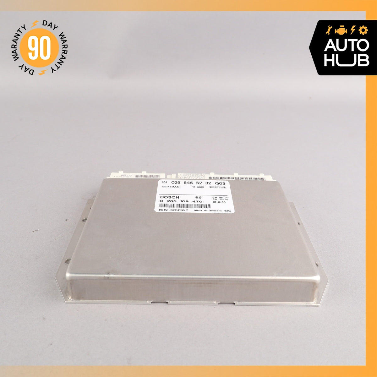 01-03 Mercedes W208 CLK430 ABS Anti Lock Brake System Control Module OEM - photo 4