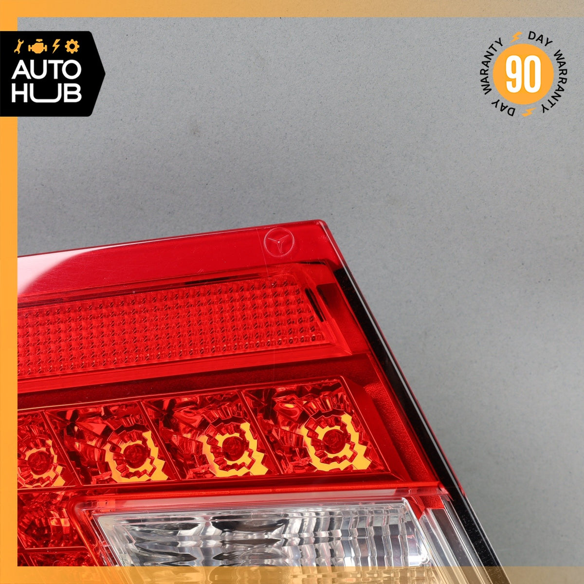 10-13 Mercedes W207 E550 E350 Inner Tail Light Lamp Rear Left Side OEM 76k - photo 4