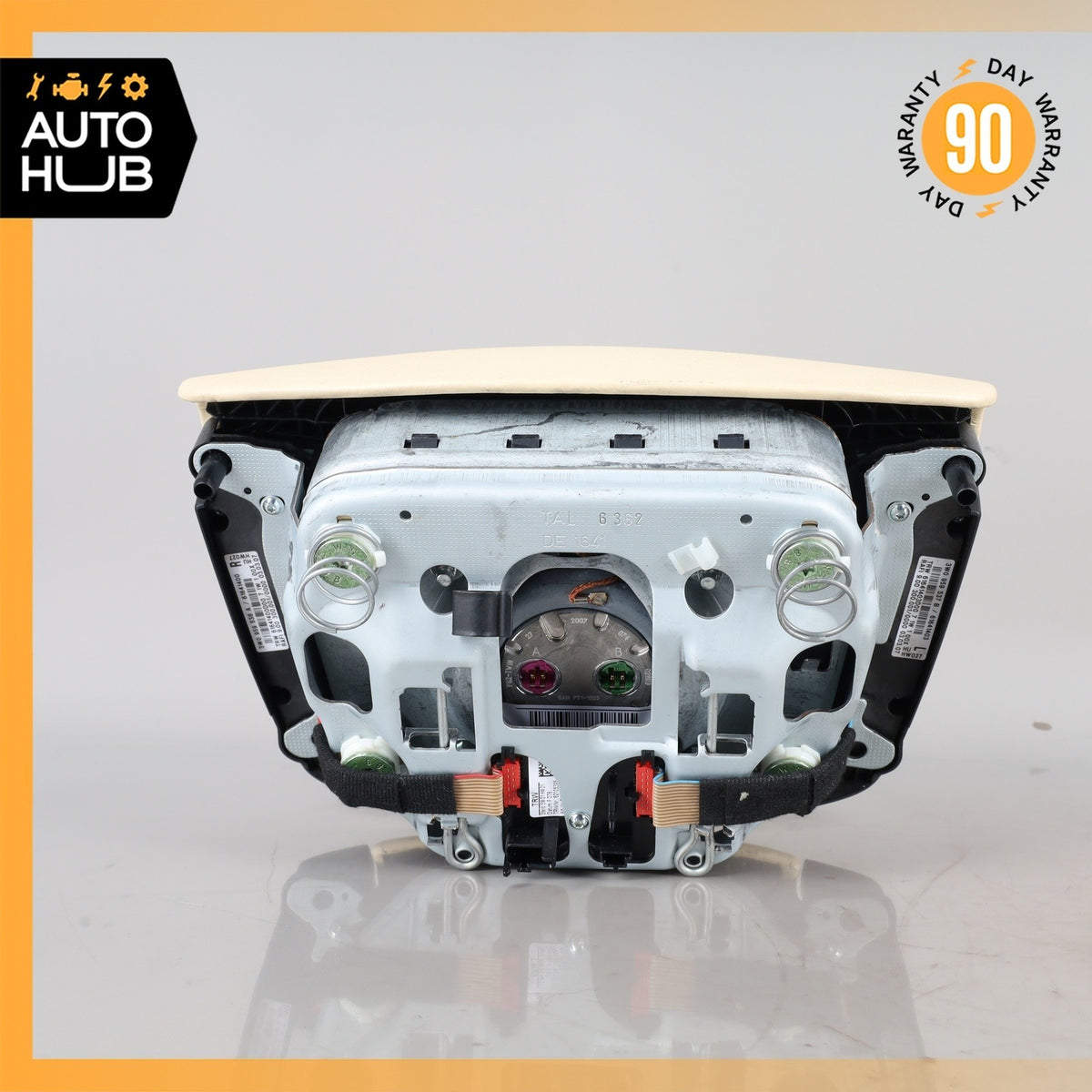 03-13 Bentley Continental GTС Flying Spur Driver Steering Wheel Airbag OEM 40k - photo 7