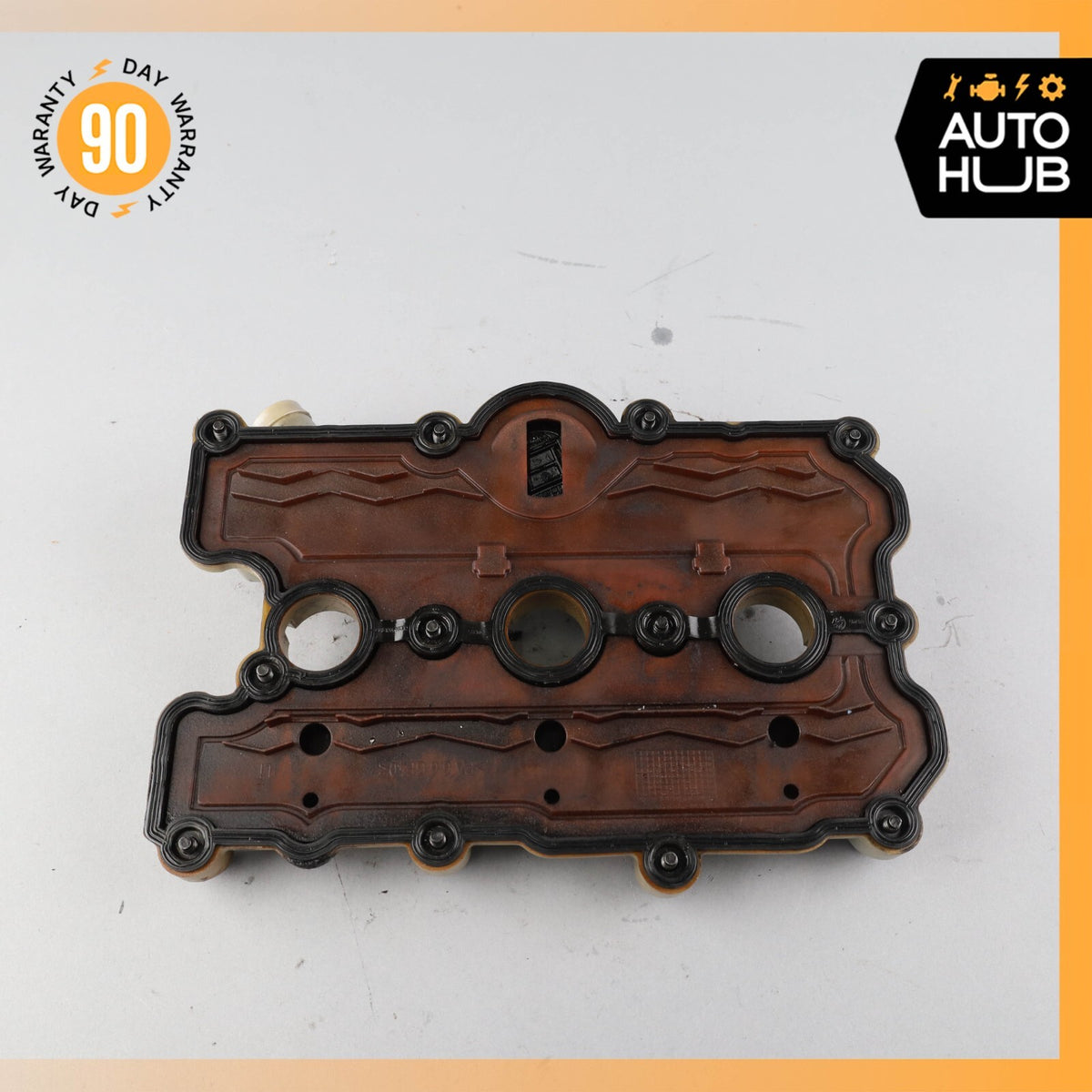 Porsche Cayenne Hybrid S 958 Left Side Engine Cylinder Head Valve Cover OEM - photo 9
