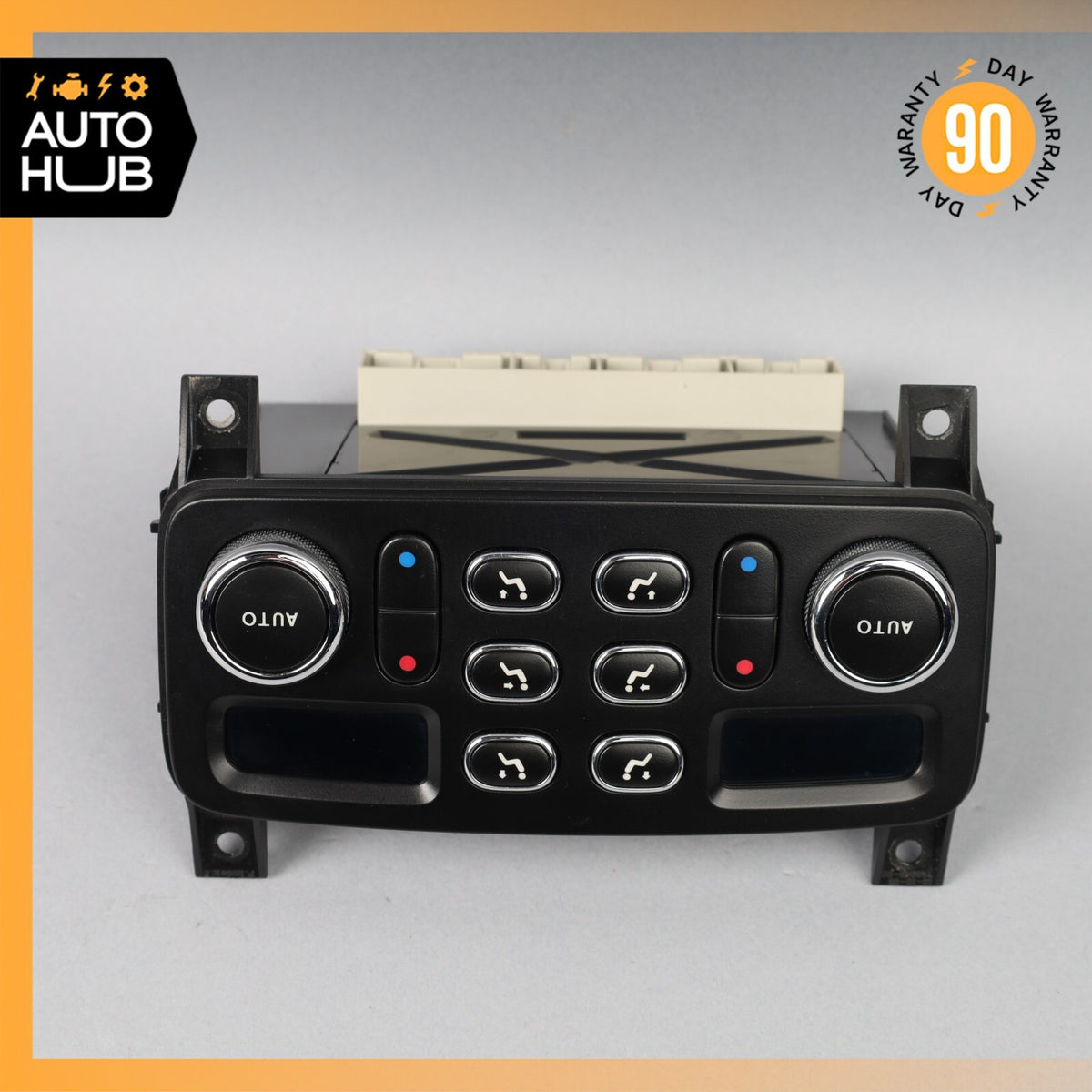 Bentley Continental Flying Spur A/C Rear Heater Climate Control Switch OEM 80k - photo 13