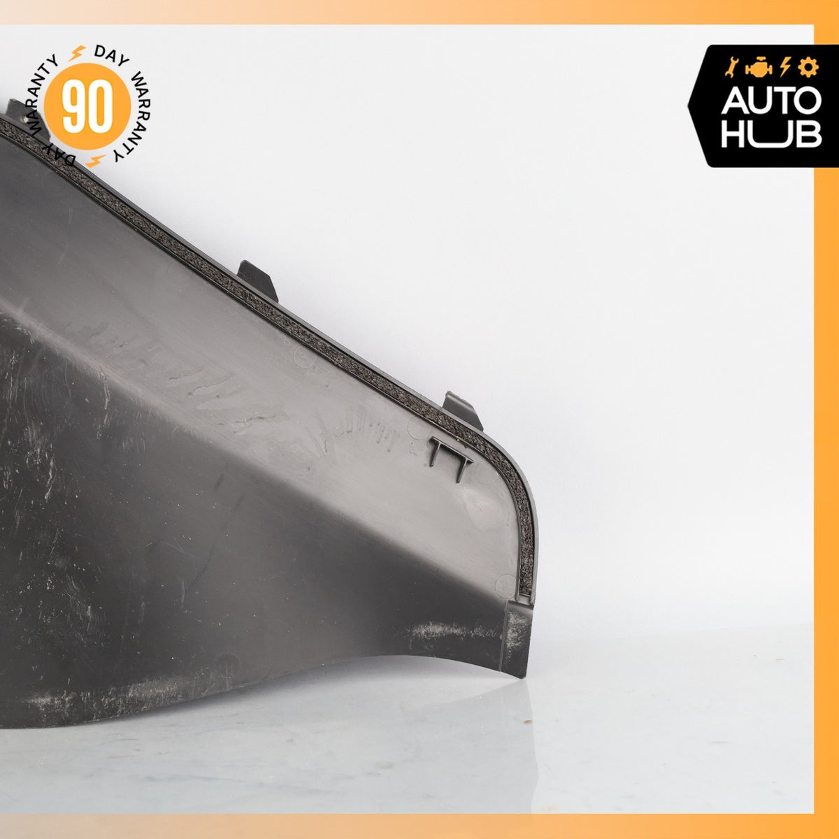 11-18 Porsche Cayenne 958 Front Right Windshield Cowl Cover Panel 7P5819175F OEM - photo 7