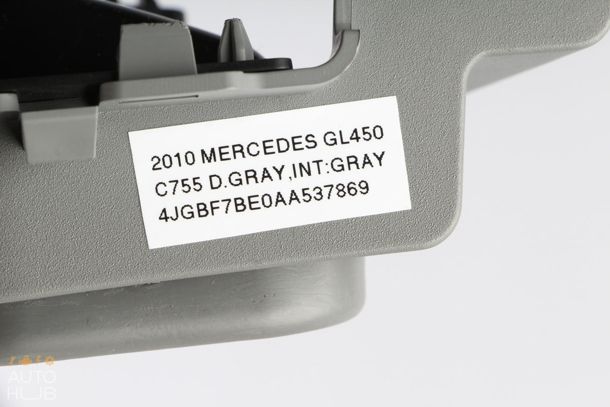 06-12 Mercedes X164 ML450 GL450 Right Passenger Speaker Door Mirror Cover OEM - photo 9