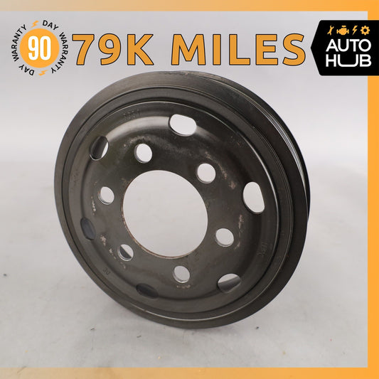 10-23 LR Range Rover L405 F-Type XF Engine Crankshaft Balancer Pulley OEM 79k - photo 1
