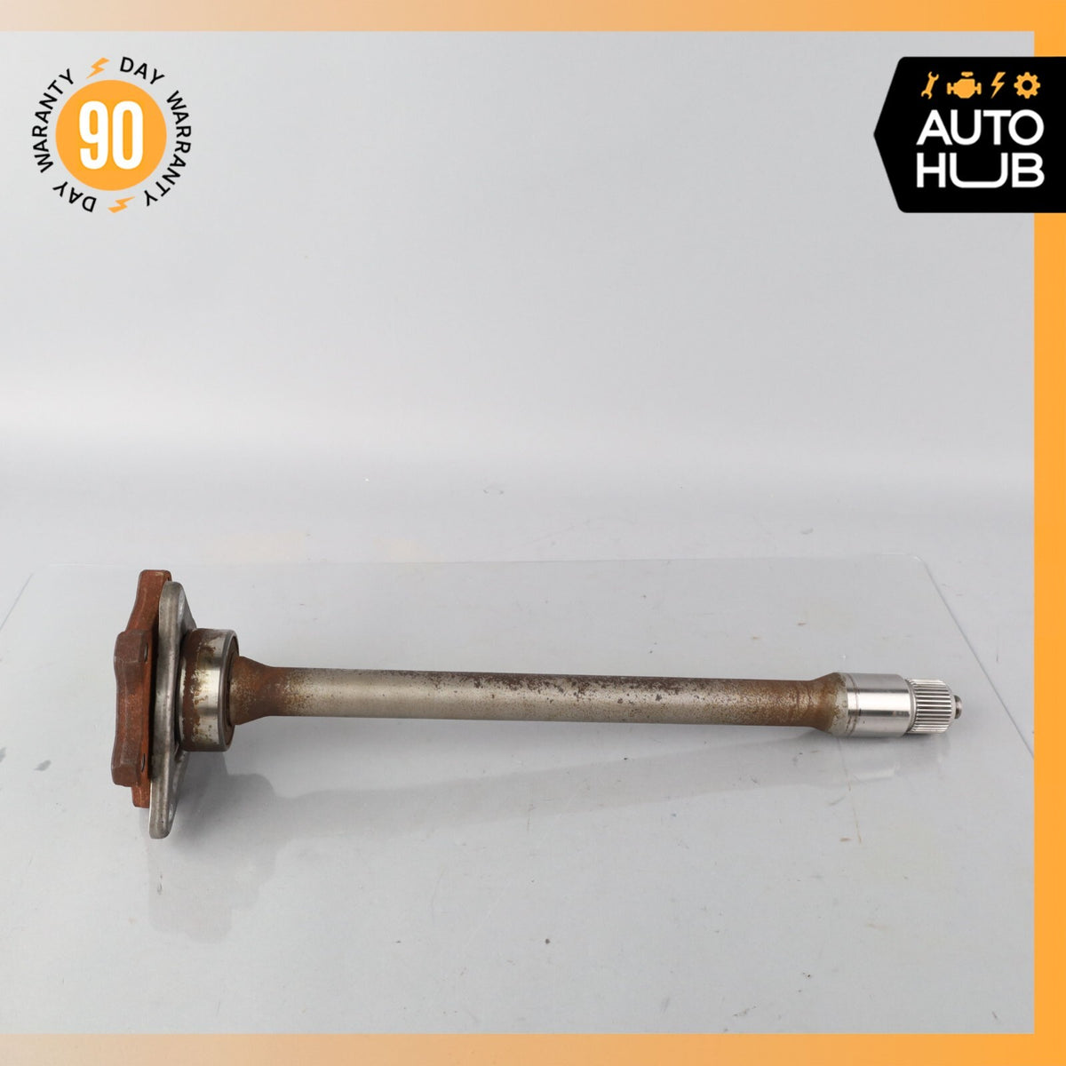 03-13 Bentley Continental Flying Spur Front Differential Flange Shaft OEM 78k - photo 3