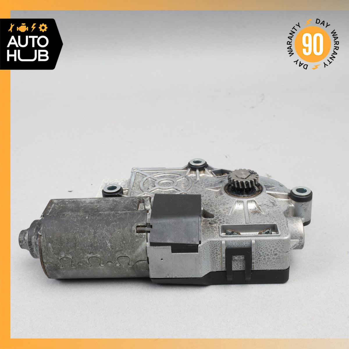 Porsche Cayenne 958 Rear Roof Sun Shade Roller Blind Motor OEM - photo 10