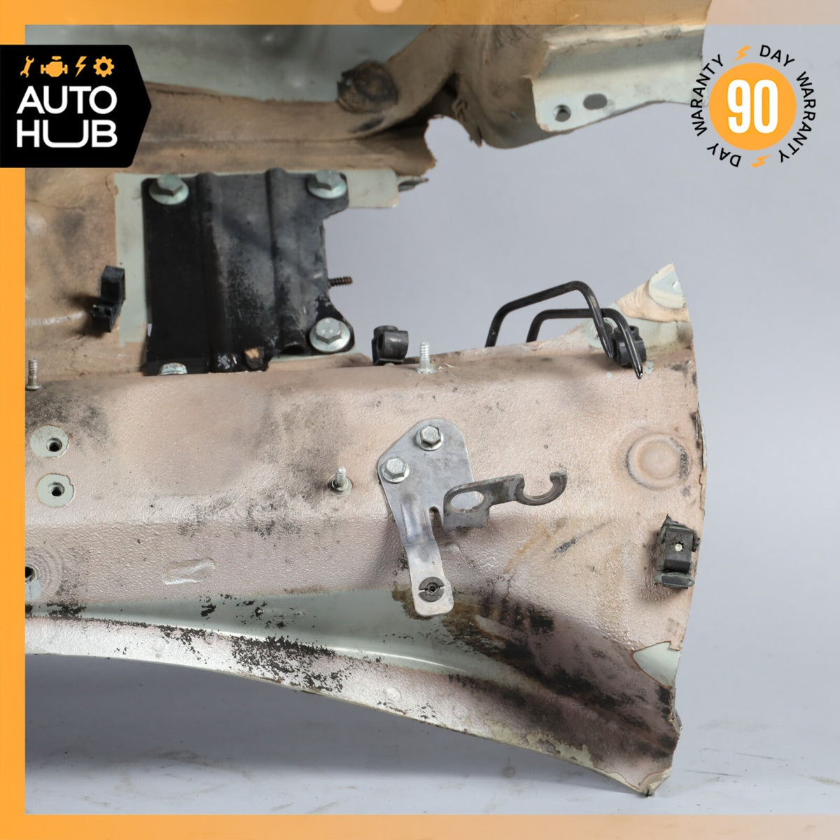 03-10 Bentley Continental GT Front Left Frame Apron Beam Inner Fender OEM 92k - photo 18