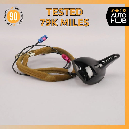 13-17 Mercedes W207 E400 C250 C350 Coupe Shark Fin Radio Antenna Black OEM - photo 1