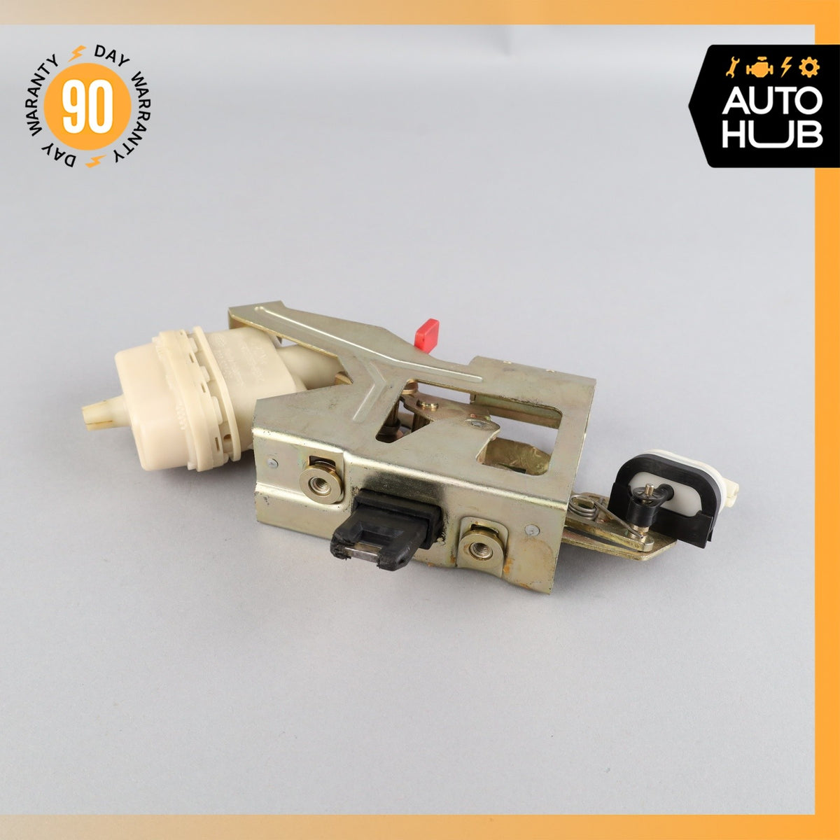 92-99 Mercedes W140 CL600 S320 S600 Trunk Lid Lock Vacuum Actuator OEM - photo 2