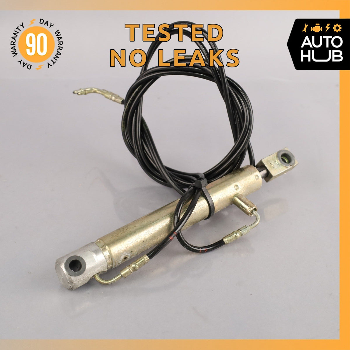 Mercedes R230 SL55 SL500 Convertible Left Side Main Top Drive Lift Cylinder OEM - photo 1
