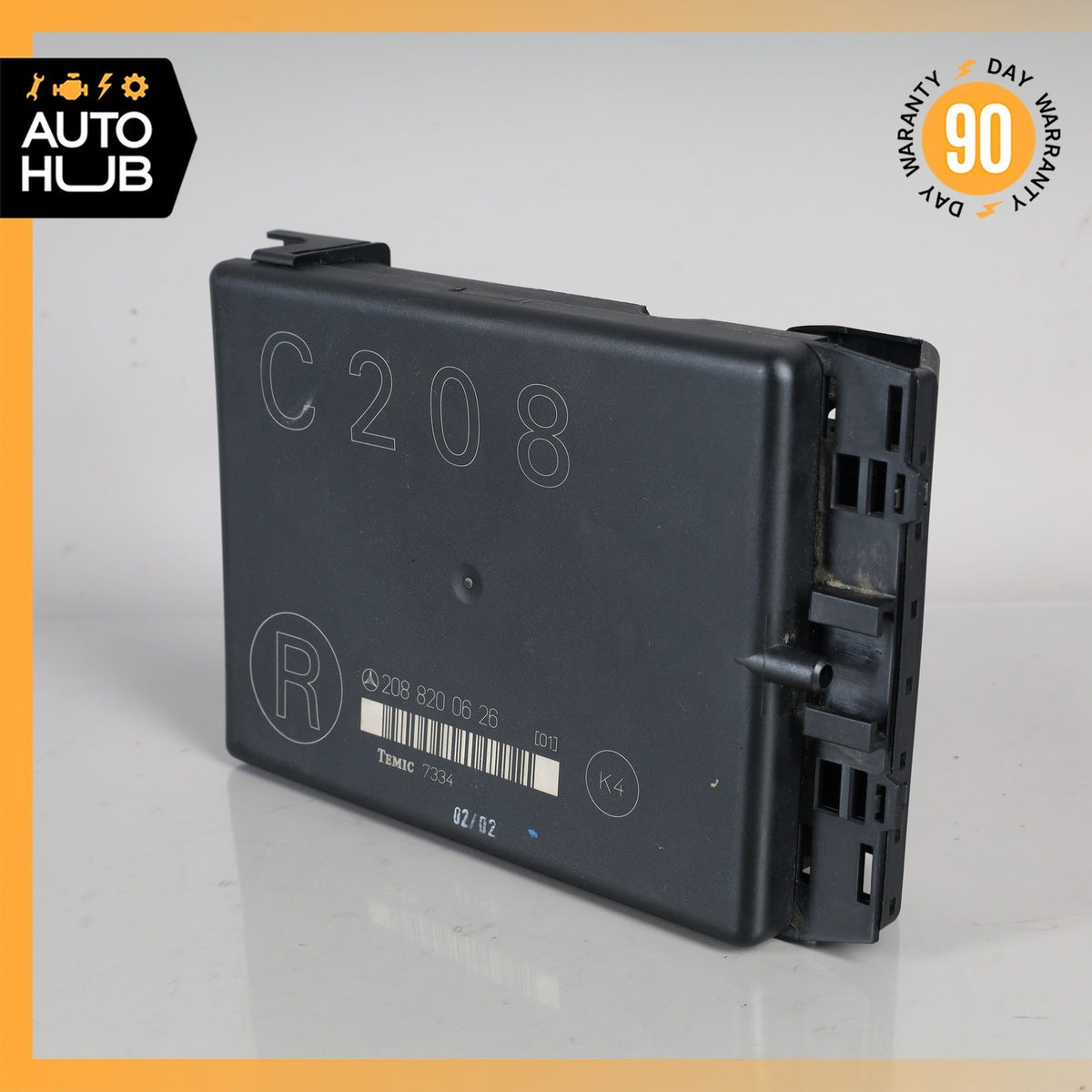 98-03 Mercedes W208 CLK430 CLK320 Front Right Seat Control Module 2088200626 OEM - photo 2