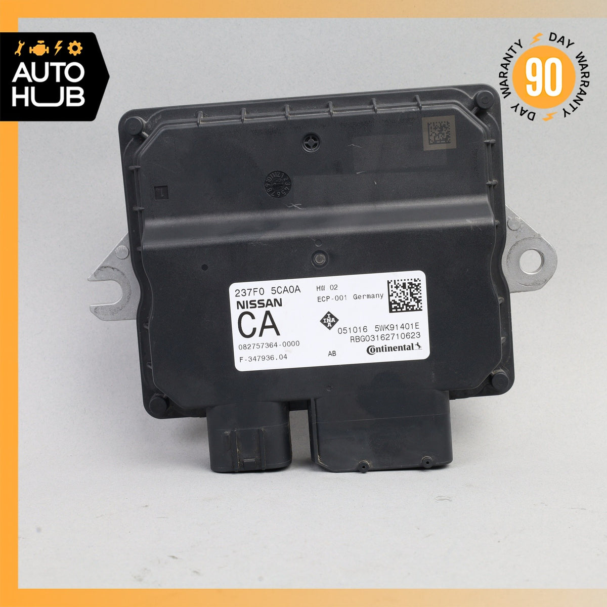 Infinity Q60 VCT Valve Control Module Unit 237FO5CAOA OEM 71k - photo 5