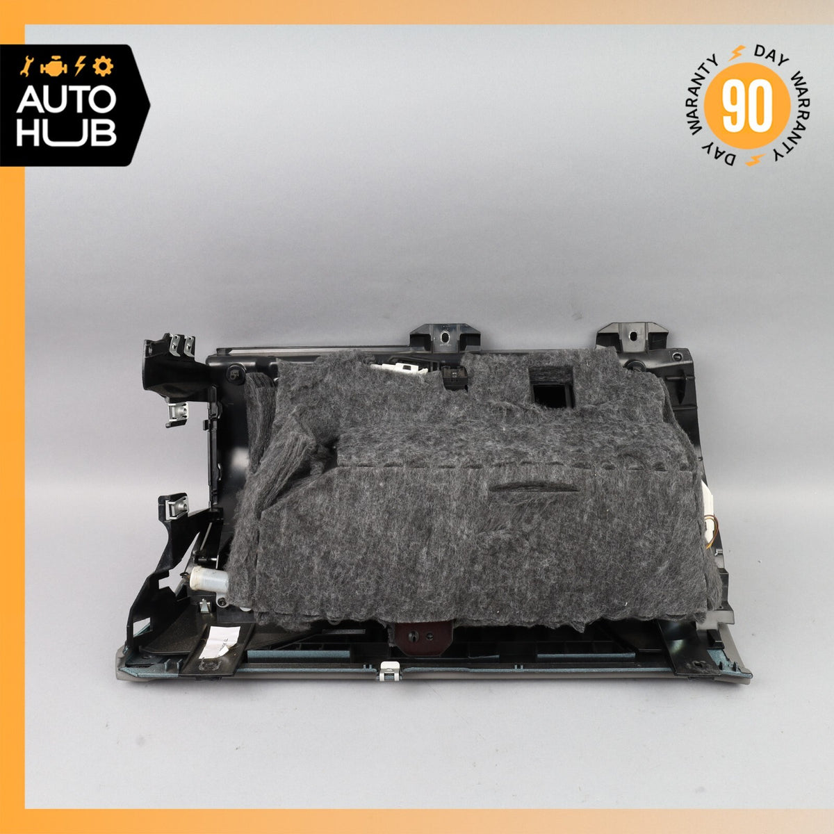 07-09 Mercedes W221 S550 S63 AMG Dash Board Dashboard Glove Box Compartment OEM - photo 11