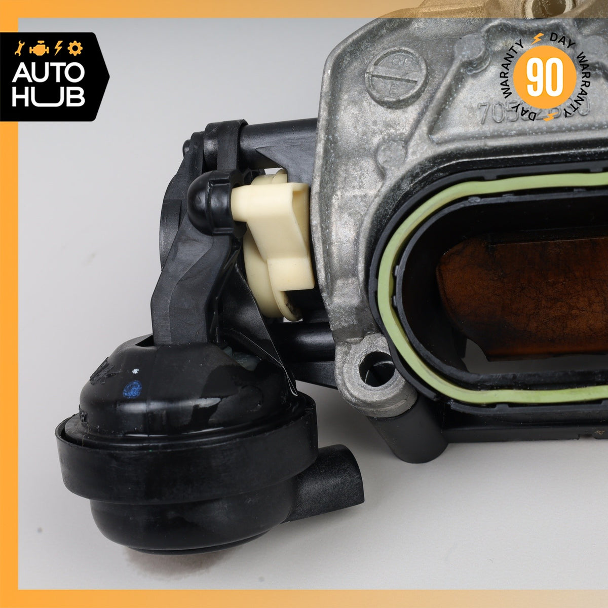 Porsche Panamera 970 Cayenne Hybrid Left Lower Intake Manifold w/ Bracket OEM - photo 15