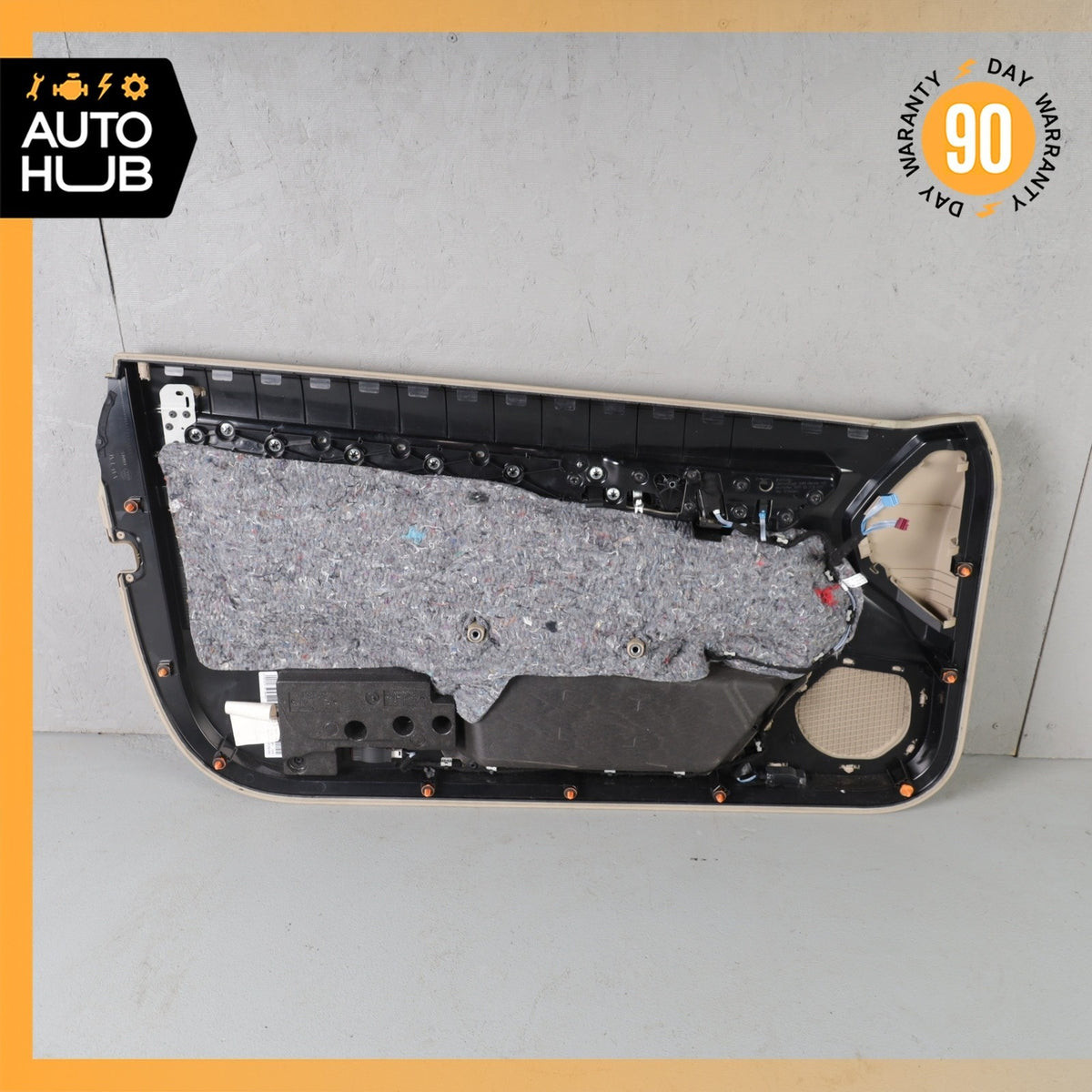 11-13 Mercedes W207 E350 E550 Convertible Right Side Interior Door Panel OEM 21k - photo 12