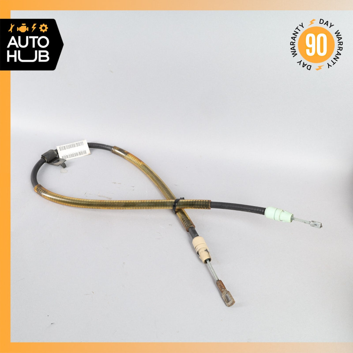 2012 Jaguar X250 XF Right Electric Parking Brake Actuator Cable Line OEM - photo 1