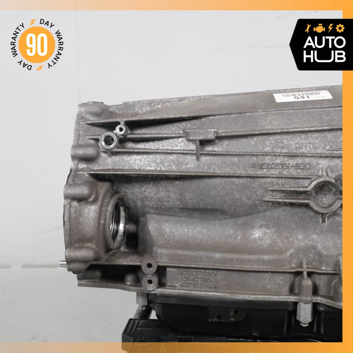 2017 Mercedes W205 C300 AWD 7G Automatic Transmission Assembly 722.969 OEM 74k - photo 5
