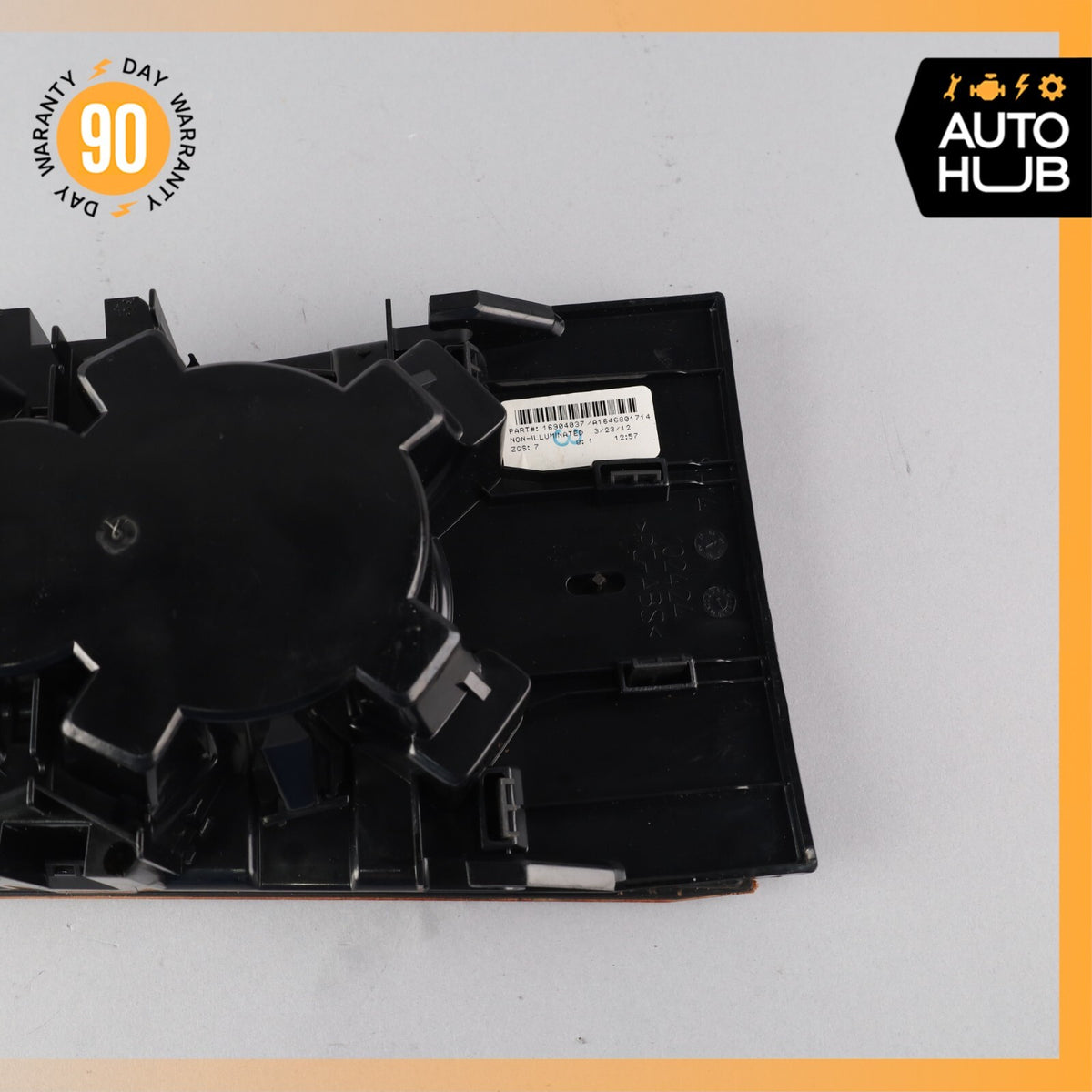 06-12 Mercedes X164 GL450 ML63 AMG Center Console Cup Holder Compartment OEM - photo 13