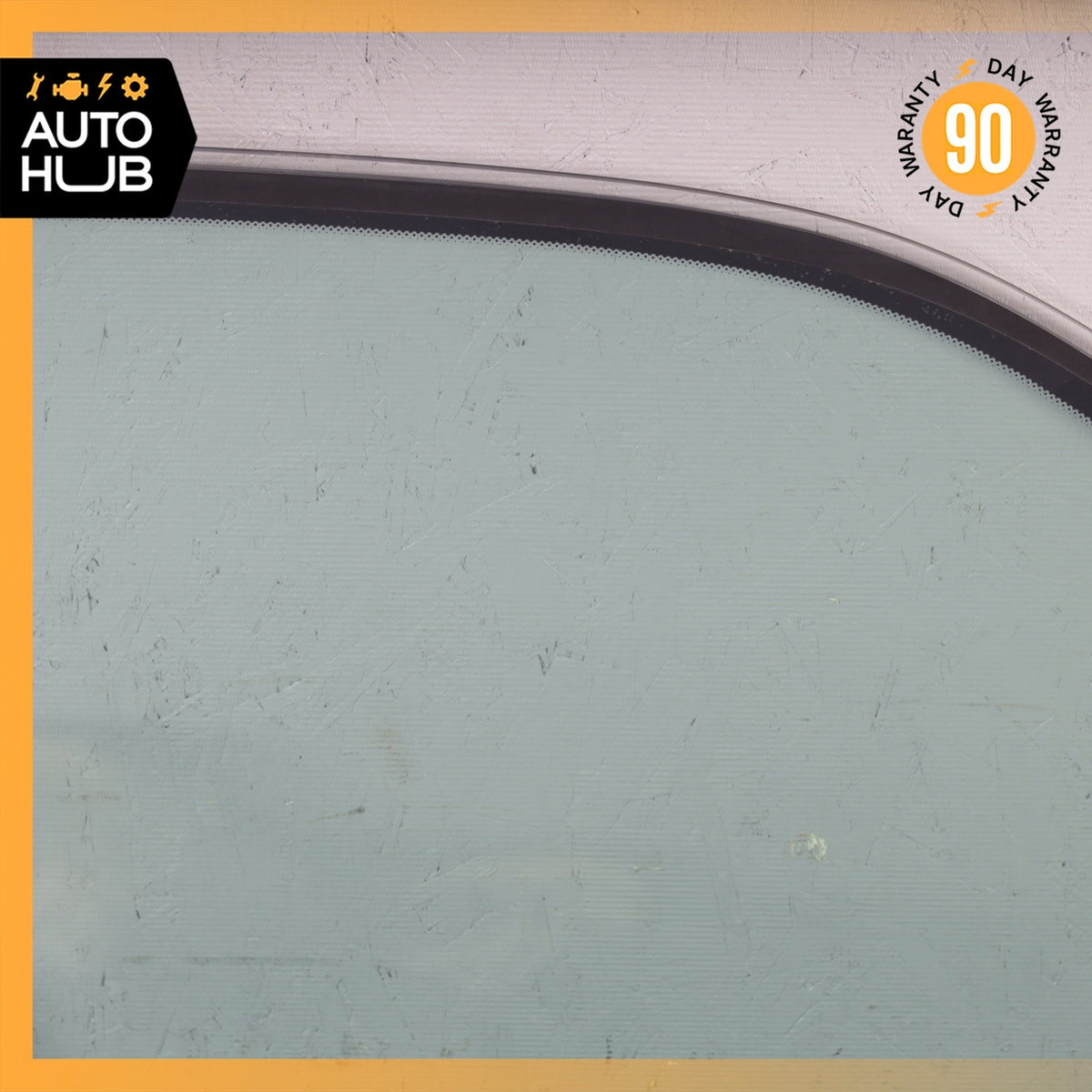 92-99 Mercedes W140 S320 300SE S420 Front Left Side Door Window Glass OEM - photo 14