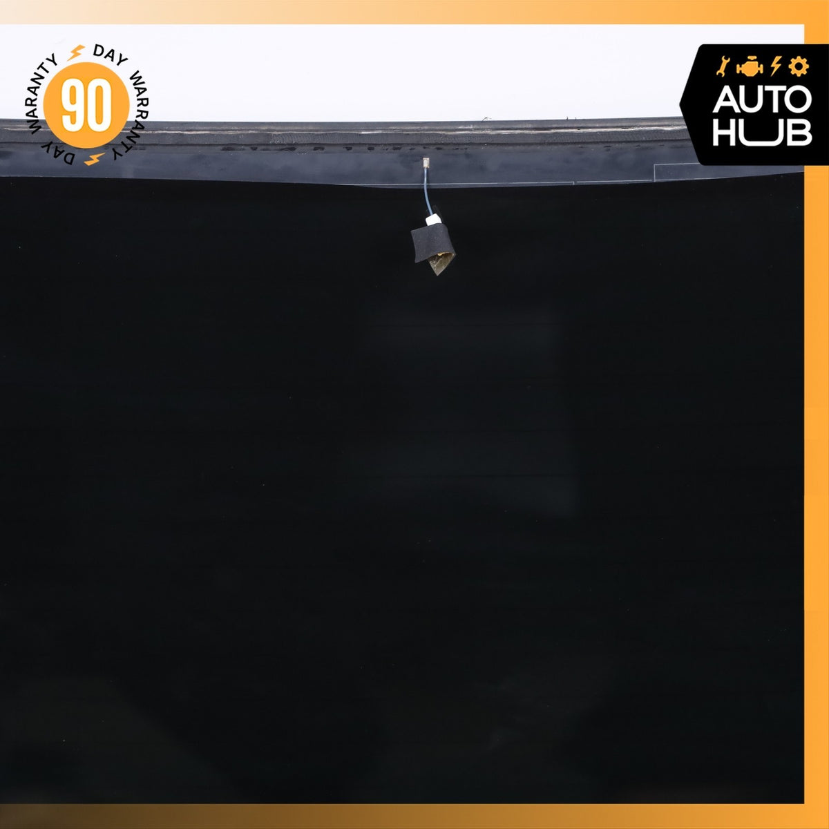 14-24 Maserati Ghibli M157 Rear Windshield Wind Shield Back Glass OEM - photo 14